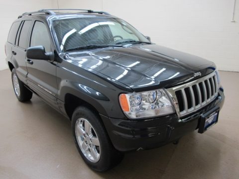 Graphite Metallic 2004 Jeep Grand Cherokee Limited 4x4