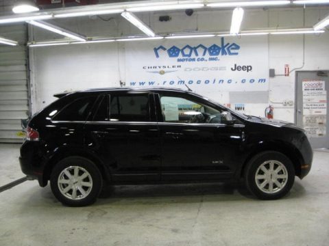 Black Clearcoat 2008 Lincoln MKX Black Clearcoat 2008 Lincoln MKX
