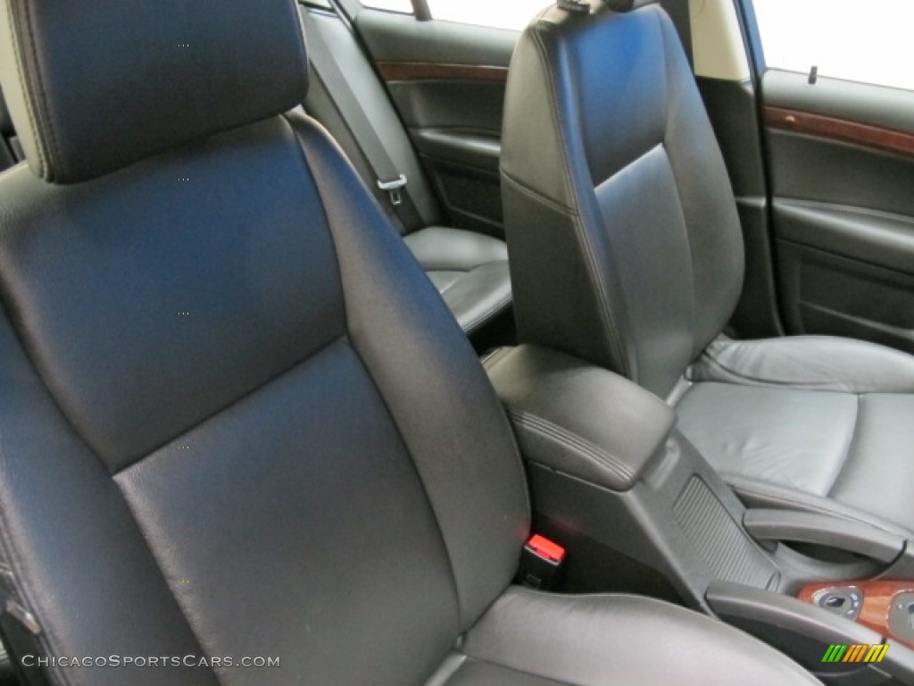2010 9-3 2.0T Sport Sedan XWD - Titan Gray Metallic / Black photo #24 2010 9-3 2.0T Sport Sedan XWD - Titan Gray Metallic / Black photo #24