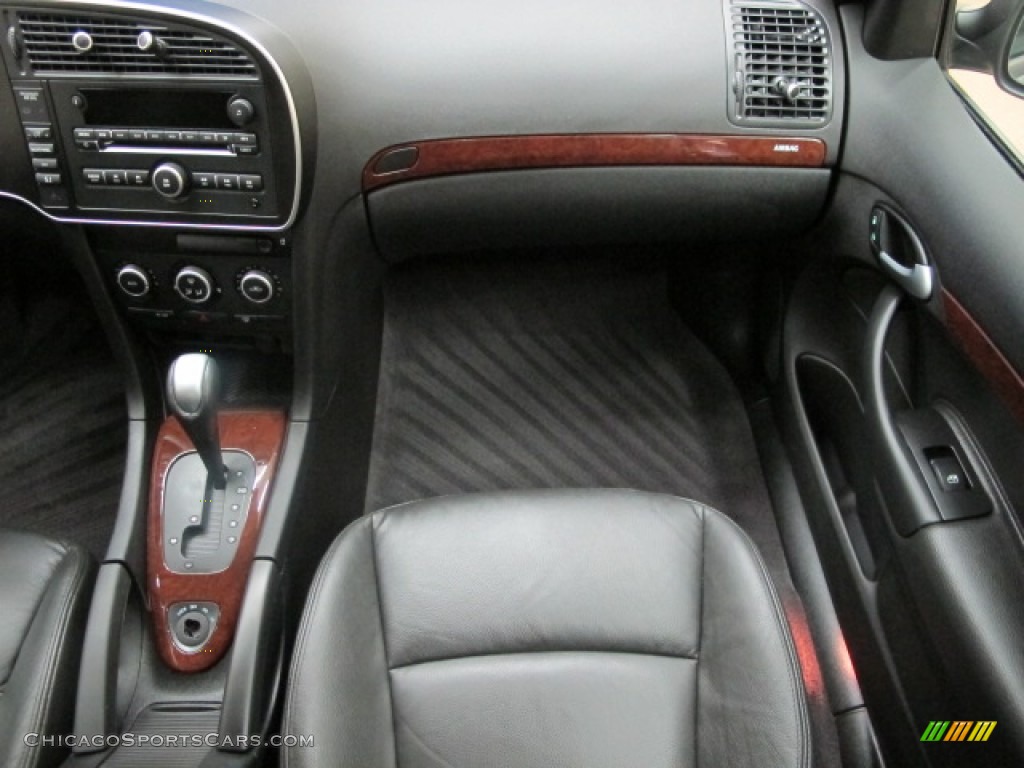 2010 9-3 2.0T Sport Sedan XWD - Titan Gray Metallic / Black photo #27 2010 9-3 2.0T Sport Sedan XWD - Titan Gray Metallic / Black photo #27