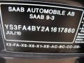 Saab 9-3 2.0T Sport Sedan XWD Titan Gray Metallic photo #43