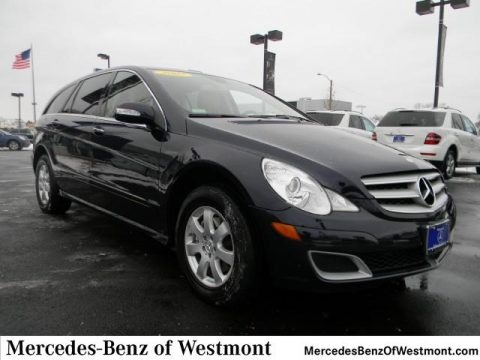 Capri Blue Metallic 2007 Mercedes-Benz R 350 4Matic Capri Blue Metallic 2007 Mercedes-Benz R 350 4Matic
