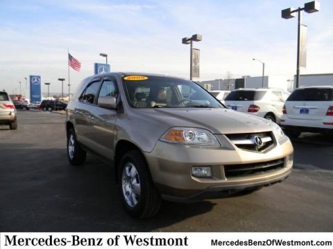 Desert Rock Metallic 2005 Acura MDX 