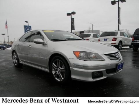 Celestial Silver Metallic 2006 Acura RL 3.5 AWD Sedan