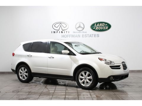 Satin White Pearl 2006 Subaru B9 Tribeca Limited 7 Passenger Satin White Pearl 2006 Subaru B9 Tribeca Limited 7 Passenger
