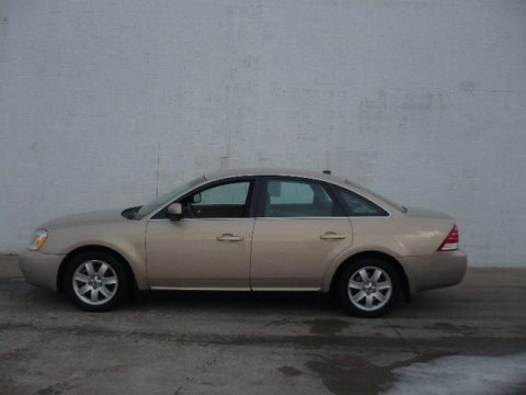 Dune Pearl Metallic 2007 Mercury Montego 