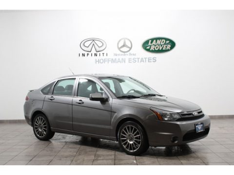Sterling Gray Metallic 2011 Ford Focus SES Sedan