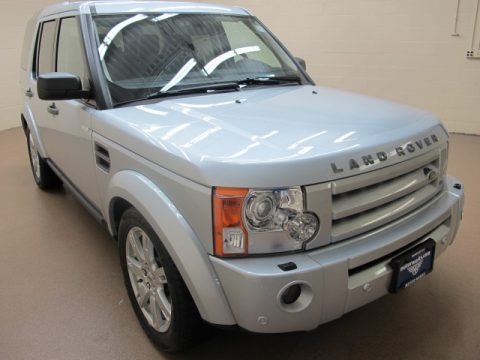 Zermatt Silver Metallic 2009 Land Rover LR3 HSE Zermatt Silver Metallic 2009 Land Rover LR3 HSE