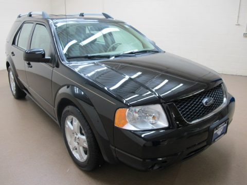 Black 2006 Ford Freestyle Limited AWD