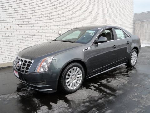 Thunder Gray ChromaFlair 2012 Cadillac CTS 4 3.0 AWD Sedan