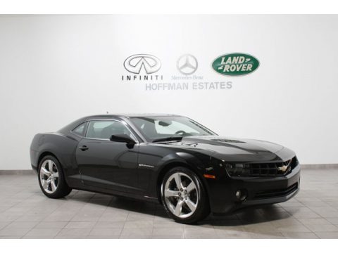 Black 2011 Chevrolet Camaro LT/RS Coupe Black 2011 Chevrolet Camaro LT/RS Coupe