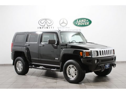 Black 2007 Hummer H3 Black 2007 Hummer H3