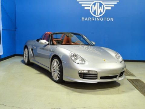 GT Silver Metallic 2008 Porsche Boxster RS 60 Spyder GT Silver Metallic 2008 Porsche Boxster RS 60 Spyder