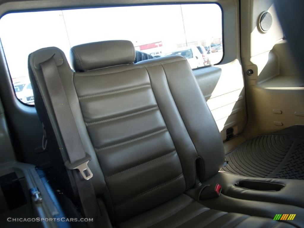 2003 H2 SUV - Pewter Metallic / Wheat photo #19 2003 H2 SUV - Pewter Metallic / Wheat photo #19