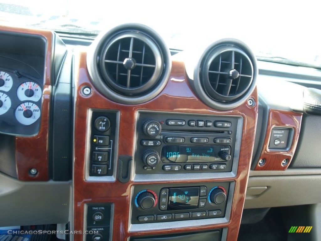 2003 H2 SUV - Pewter Metallic / Wheat photo #41 2003 H2 SUV - Pewter Metallic / Wheat photo #41