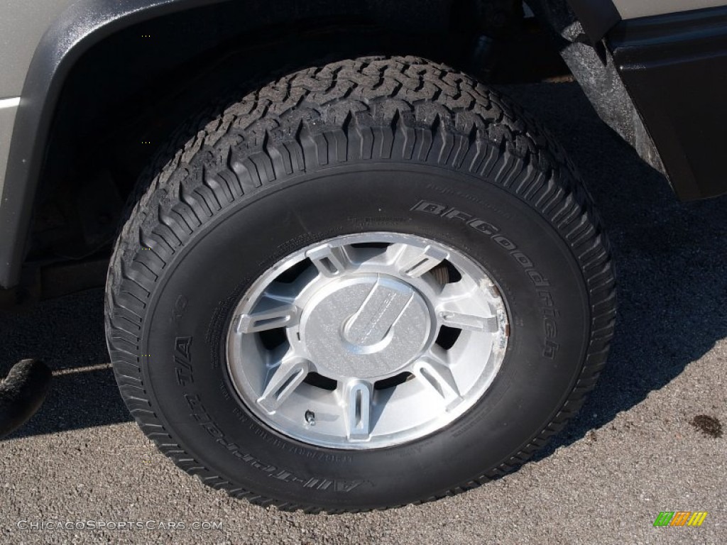 2003 H2 SUV - Pewter Metallic / Wheat photo #56 2003 H2 SUV - Pewter Metallic / Wheat photo #56