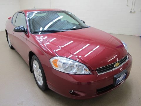 Sport Red Metallic 2006 Chevrolet Monte Carlo LTZ Sport Red Metallic 2006 Chevrolet Monte Carlo LTZ