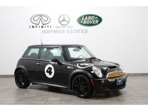 Jet Black 2005 Mini Cooper S Hardtop