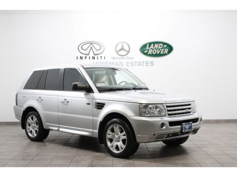 Zambezi Silver Metallic 2006 Land Rover Range Rover Sport HSE Zambezi Silver Metallic 2006 Land Rover Range Rover Sport HSE