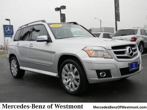 Iridium Silver Metallic 2010 Mercedes-Benz GLK 350 4Matic Iridium Silver Metallic 2010 Mercedes-Benz GLK 350 4Matic