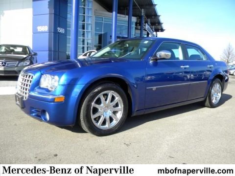Deep Water Blue Pearl 2009 Chrysler 300 C HEMI Deep Water Blue Pearl 2009 Chrysler 300 C HEMI