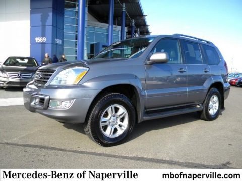 Ash Blue Mica 2004 Lexus GX 470 Ash Blue Mica 2004 Lexus GX 470