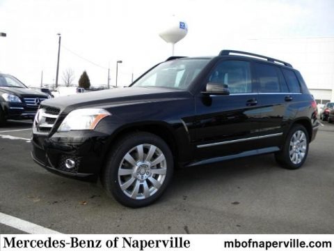 Black 2012 Mercedes-Benz GLK 350 4Matic Black 2012 Mercedes-Benz GLK 350 4Matic