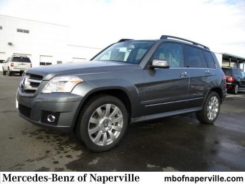 Sapphire Grey Metallic 2012 Mercedes-Benz GLK 350 4Matic Sapphire Grey Metallic 2012 Mercedes-Benz GLK 350 4Matic