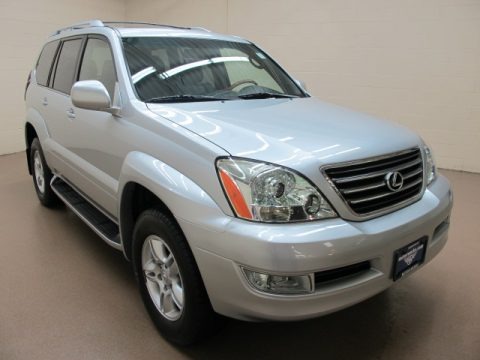 Titanium Metallic 2007 Lexus GX 470 Titanium Metallic 2007 Lexus GX 470