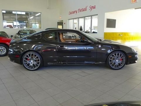 Nero Carbonio (Metallic Black) 2006 Maserati GranSport Coupe Nero Carbonio (Metallic Black) 2006 Maserati GranSport Coupe