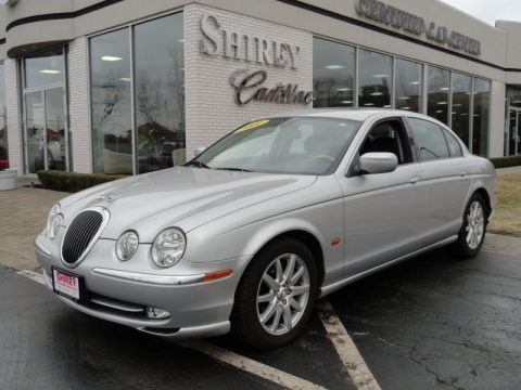Platinum Silver 2001 Jaguar S-Type 4.0 Platinum Silver 2001 Jaguar S-Type 4.0