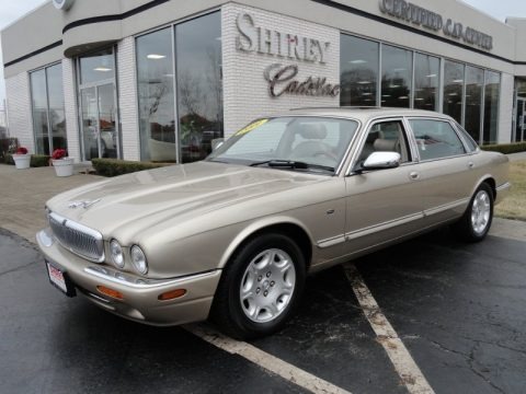 Topaz Metallic 2001 Jaguar XJ Vanden Plas Topaz Metallic 2001 Jaguar XJ Vanden Plas