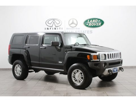 Black 2008 Hummer H3 Black 2008 Hummer H3