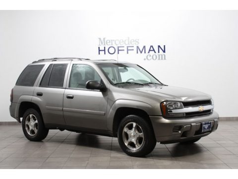 Graystone Metallic 2008 Chevrolet TrailBlazer LS 4x4 Graystone Metallic 2008 Chevrolet TrailBlazer LS 4x4