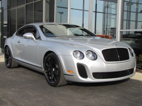 Moonbeam 2010 Bentley Continental GT Supersports