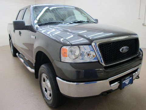 Dark Stone Metallic 2007 Ford F150 XLT SuperCrew 4x4