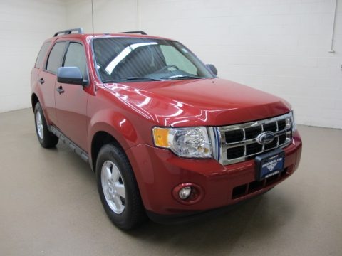 Sangria Red Metallic 2010 Ford Escape XLT