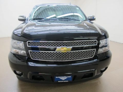 Black 2009 Chevrolet Tahoe LTZ 4x4 Black 2009 Chevrolet Tahoe LTZ 4x4