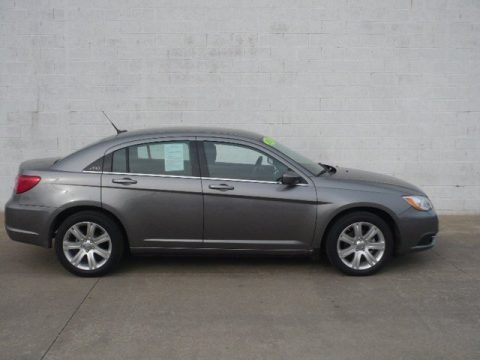 Tungsten Metallic 2011 Chrysler 200 Touring Tungsten Metallic 2011 Chrysler 200 Touring