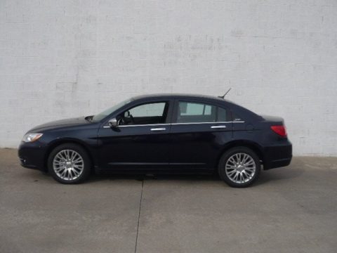 Blackberry Pearl Coat 2012 Chrysler 200 Limited Sedan Blackberry Pearl Coat 2012 Chrysler 200 Limited Sedan