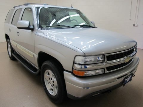 Silver Birch Metallic 2004 Chevrolet Tahoe LT 4x4 Silver Birch Metallic 2004 Chevrolet Tahoe LT 4x4