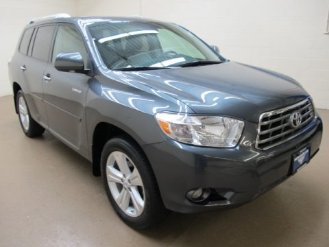 Magnetic Gray Metallic 2010 Toyota Highlander Limited 4WD Magnetic Gray Metallic 2010 Toyota Highlander Limited 4WD