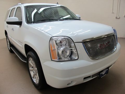 Summit White 2008 GMC Yukon Denali AWD Summit White 2008 GMC Yukon Denali AWD