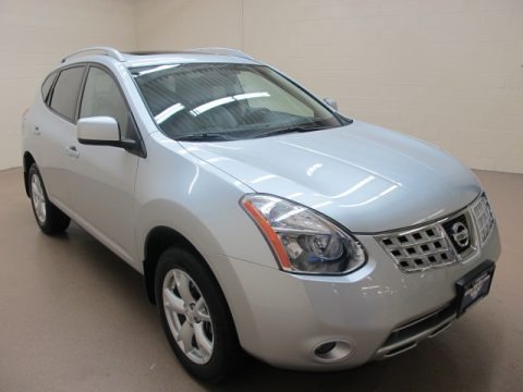 Silver Ice 2009 Nissan Rogue SL AWD