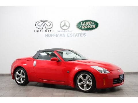 Nogaro Red 2008 Nissan 350Z Grand Touring Roadster