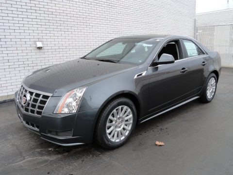 Thunder Gray ChromaFlair 2012 Cadillac CTS 4 3.0 AWD Sedan