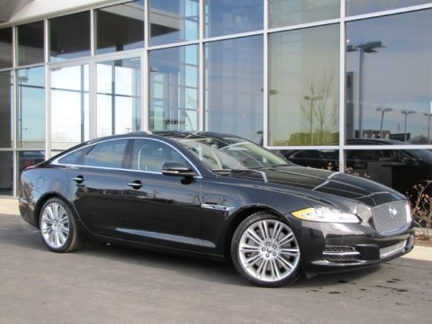 Ebony Black 2011 Jaguar XJ XJ Supercharged Ebony Black 2011 Jaguar XJ XJ Supercharged