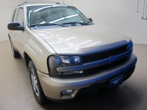 Sandstone Metallic 2004 Chevrolet TrailBlazer LT 4x4 Sandstone Metallic 2004 Chevrolet TrailBlazer LT 4x4