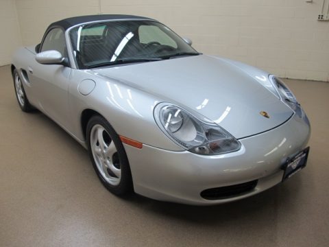 Arctic Silver Metallic 1999 Porsche Boxster Arctic Silver Metallic 1999 Porsche Boxster