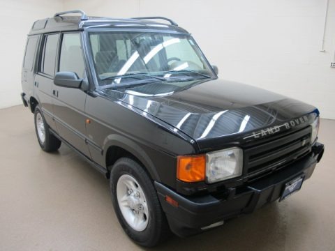 Beluga Black 1997 Land Rover Discovery SE Beluga Black 1997 Land Rover Discovery SE